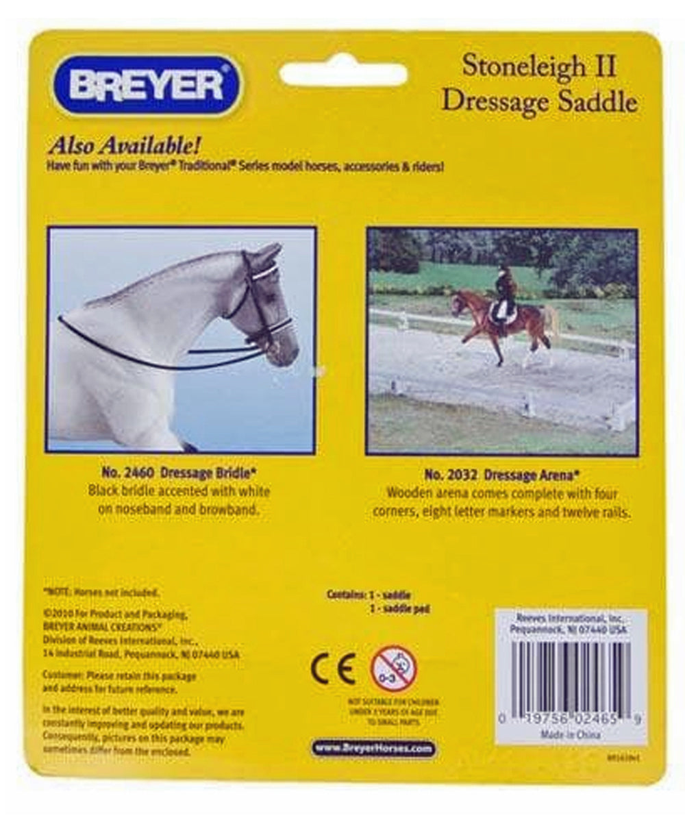 Breyer Horses - Stoneleigh II Dressage Saddle - Traditional Sized Saddle