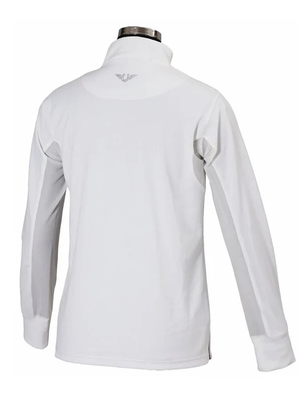 TuffRider Youth Long Sleeve Ventilated Technical Sport Shirt