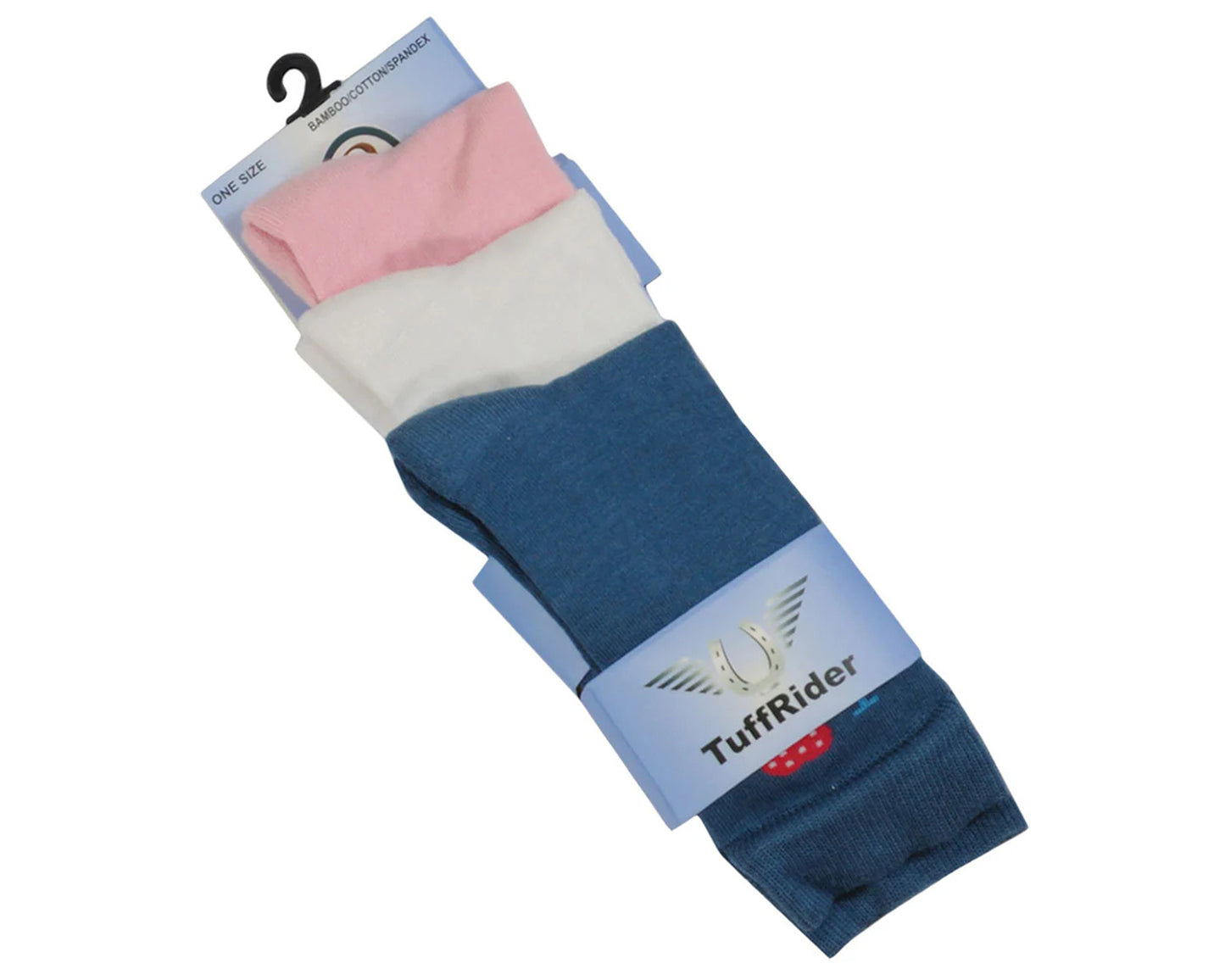 TuffRider I Heart Pony Ankle Socks - 3 Pack