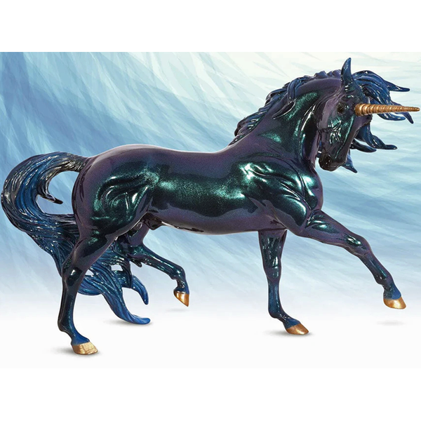 Breyer Horses - Neptune Unicorn Stallion - Traditional Size