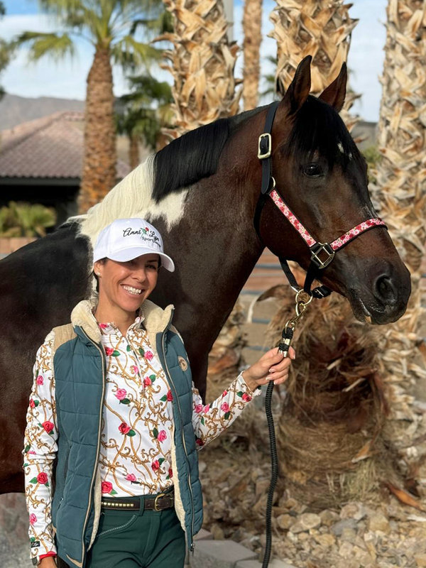 Anni Lyn Sportswear Premium Ribbon Halter with Lead Combo Pack