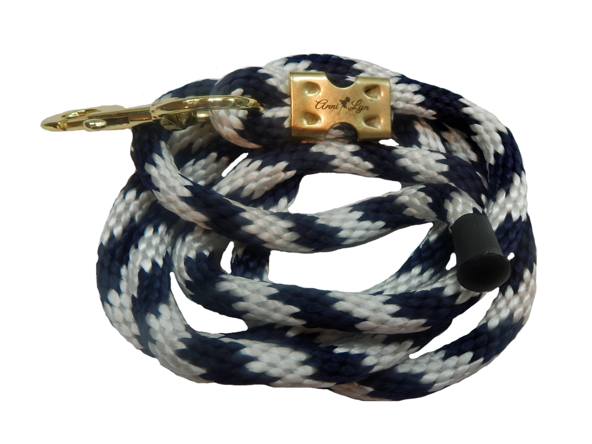 Anni Lyn Sportswear Two Tone Poly Lead Rope w/ Snap