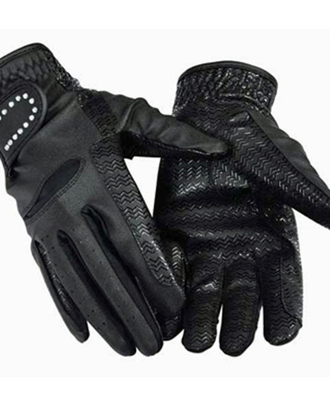 Equine Couture Ladies Crystal Riding Gloves - Closeout!