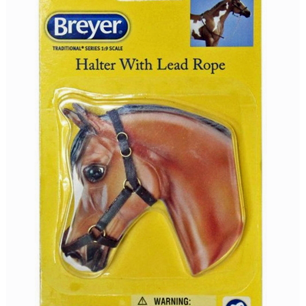 Breyer Horses - Traditional Size Halter with Lead Rope