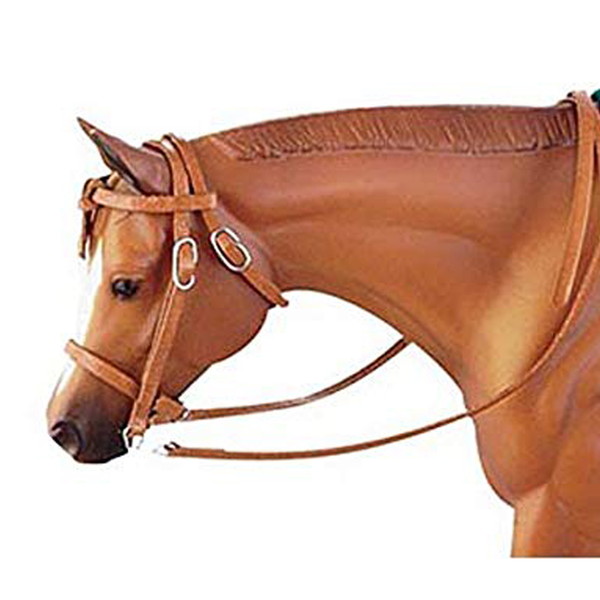 Breyer Horses - Traditional Model Leather Western Show Bridle