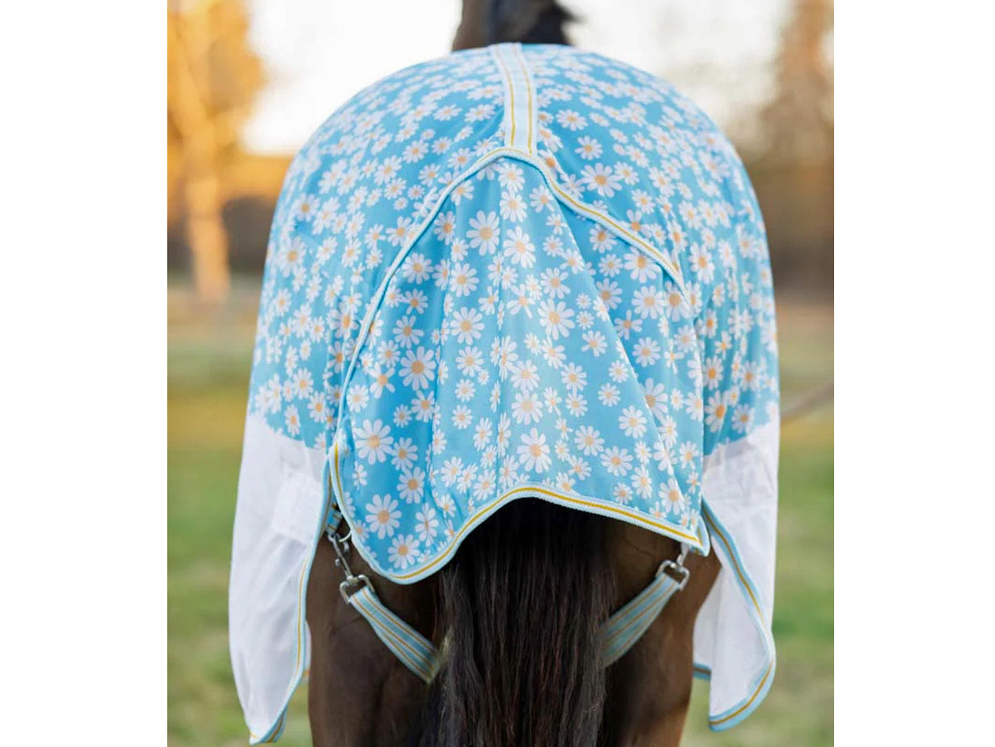 TuffRider Comfy Plus Daisy Print Fly Sheet