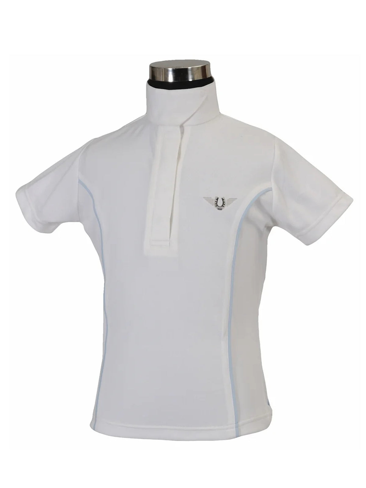 TuffRider Ladies Kirby Kwik Dry Short Sleeve Show Shirt