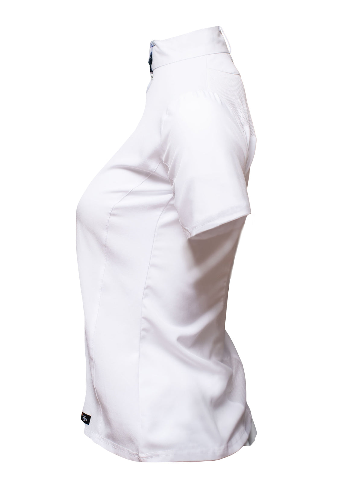 Anni Lyn Sportswear Kid's Short Sleeve Ventilated Show Shirt