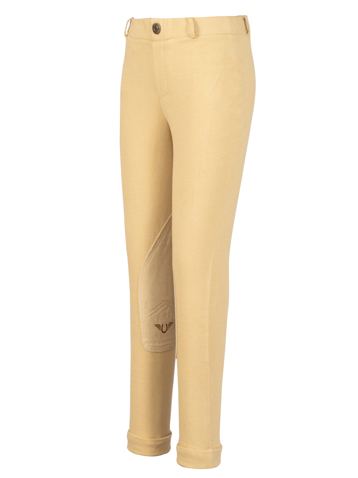 TuffRider Children's Pull-On Jodhpurs with UltraGripp™ Knee Patches