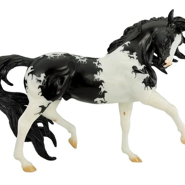 Breyer Horses - Spanish Horse - Esprit - 15 years old - 75th Anniversary Model