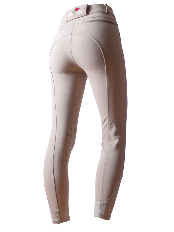 Anni Lyn Sportswear Kid's Emelie Knee Patch Breech - Closeout!