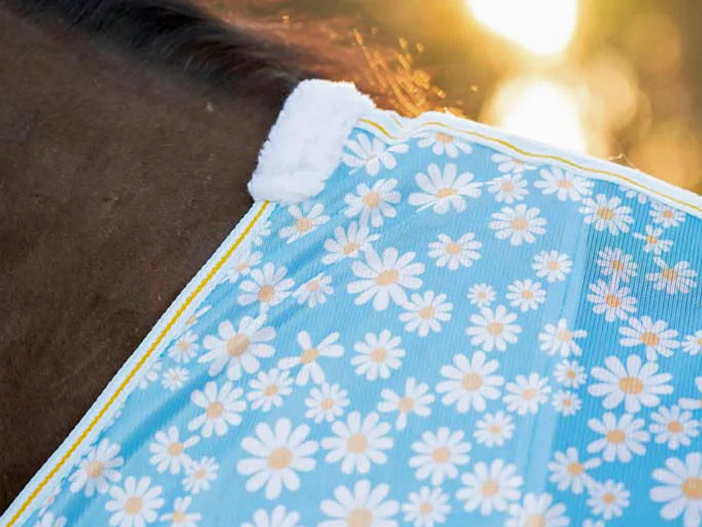 TuffRider Comfy Plus Daisy Print Fly Sheet
