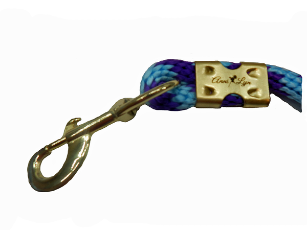 Anni Lyn Sportswear Two Tone Poly Lead Rope w/ Snap