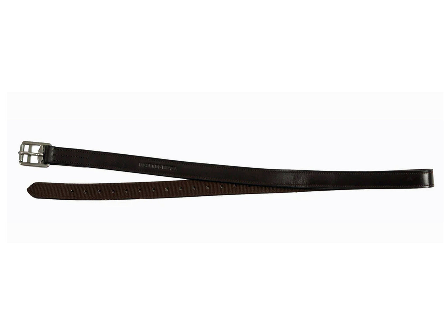 Henri de Rivel Nylon Lined Stirrup Leather (Havana)