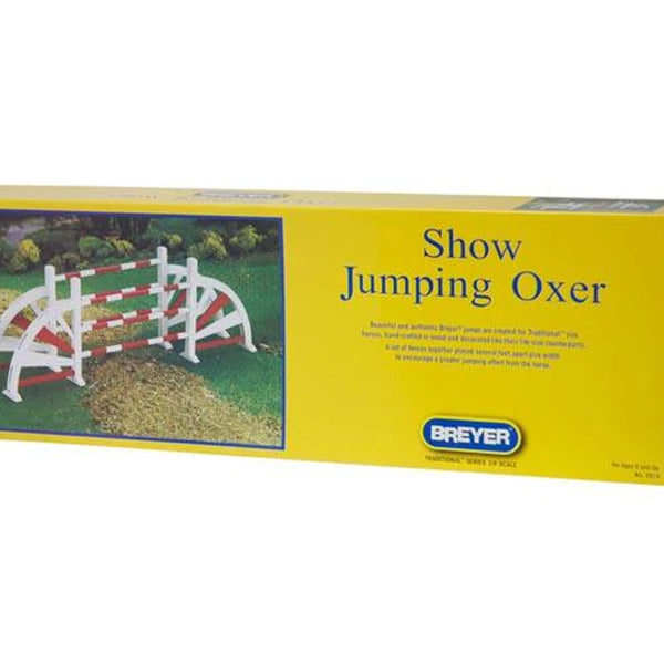 Breyer Horses - Show Jumping Oxer - Traditional Sized Accessory