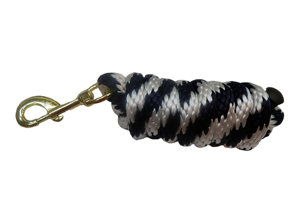 Anni Lyn Sportswear Two Tone Poly Lead Rope w/ Snap