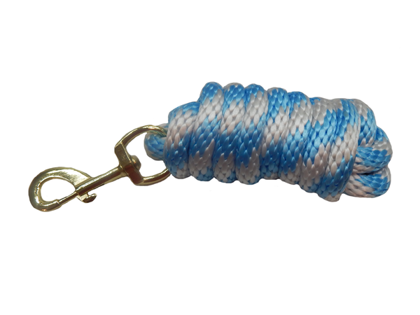Anni Lyn Sportswear Two Tone Poly Lead Rope w/ Snap