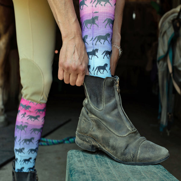 Anni Lyn Sportswear Women's Boot Socks - Version 2.0 - Closeout!