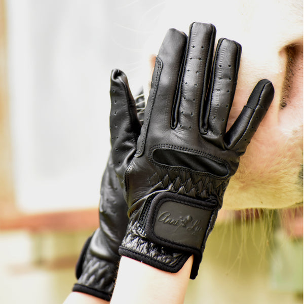 Anni Lyn Sportswear Kid's Endura Leather Show Glove