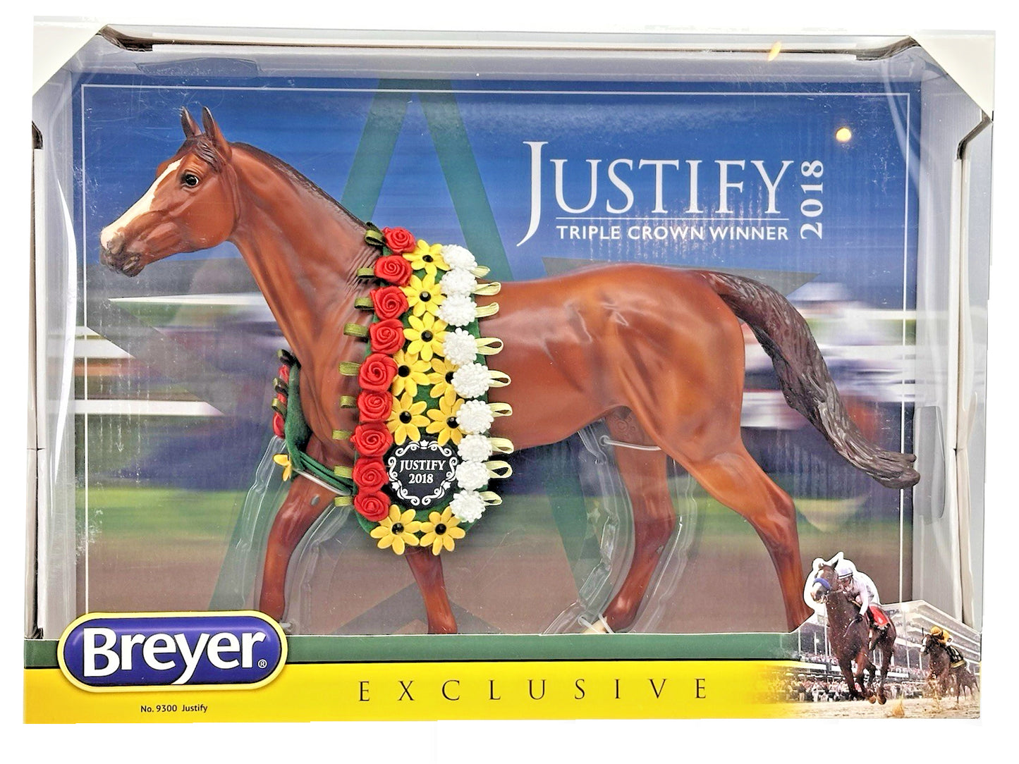 Breyer Horses - Justify - Triple Crown Winner - Traditional Size - Retired
