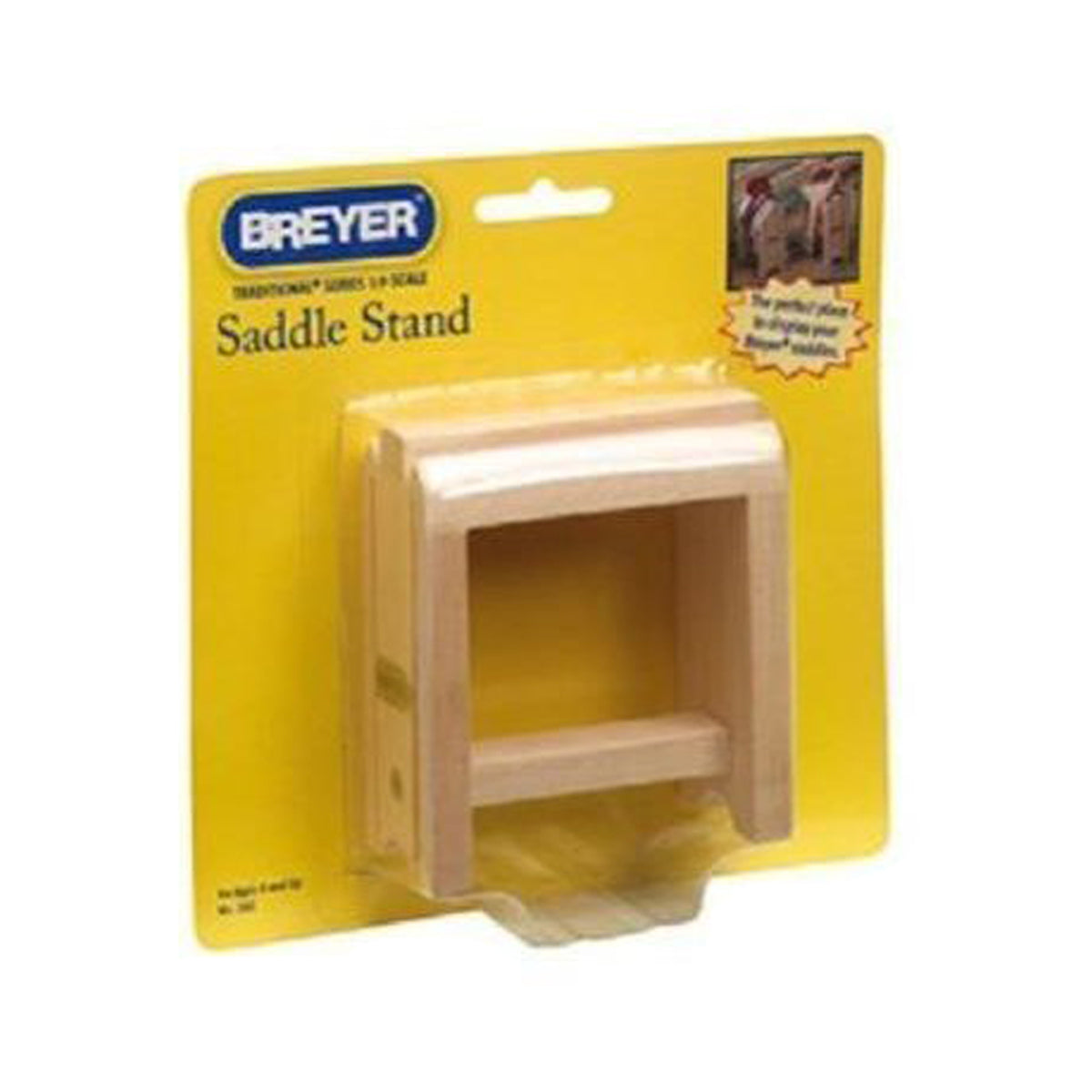 Breyer Horses - Traditional Model Size Toy Wooden Saddle Stand