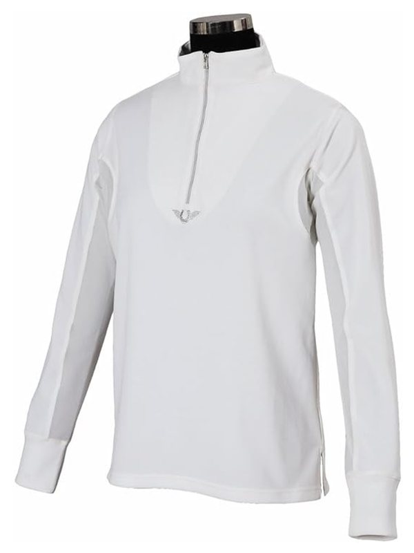 TuffRider Youth Long Sleeve Ventilated Technical Sport Shirt
