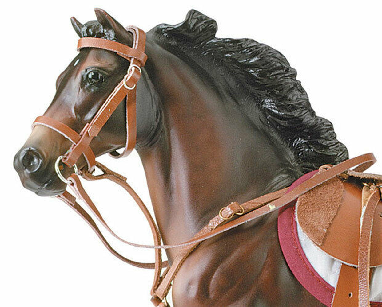 Breyer Horses - Leather Hunter/Jumper Bridle - Traditional Series
