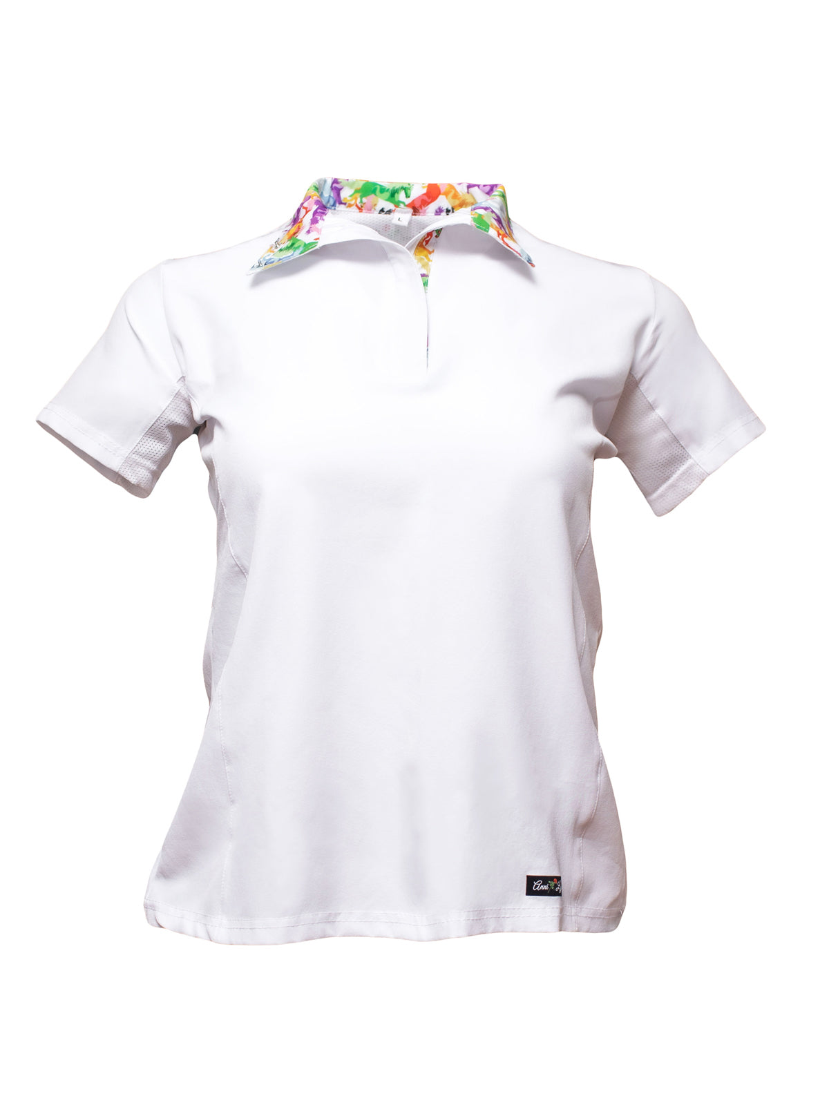 Anni Lyn Sportswear Kid's Short Sleeve Ventilated Show Shirt