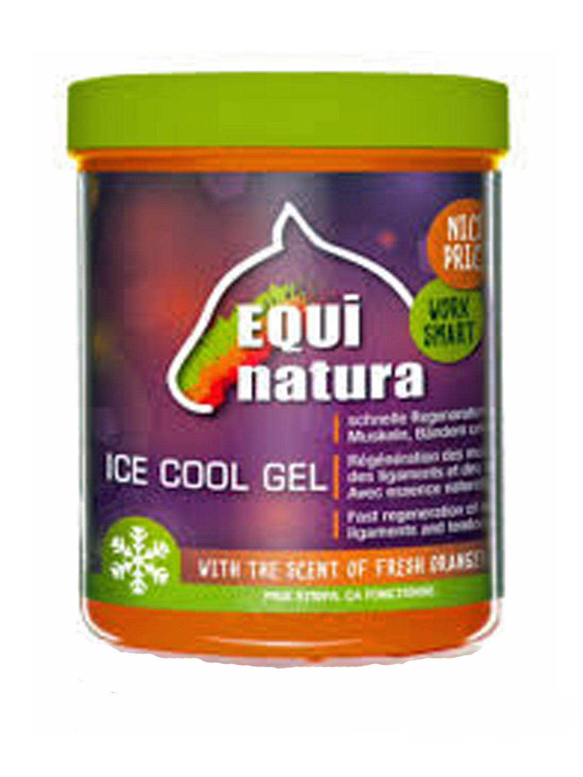 Equinatura Ice Cool Gel (600ml Jar)