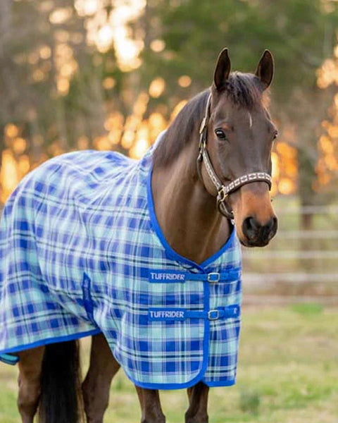 TuffRider Textilene Shoulder Lining Fly-Shield Sheet