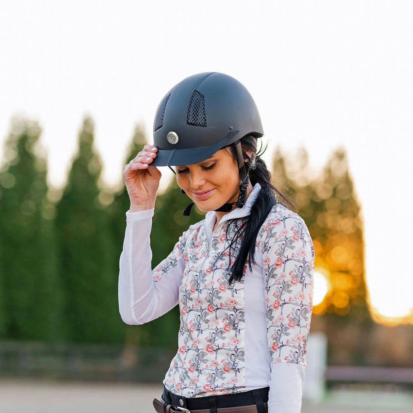 TuffRider Starter Horse Riding Safety Schooling Helmet