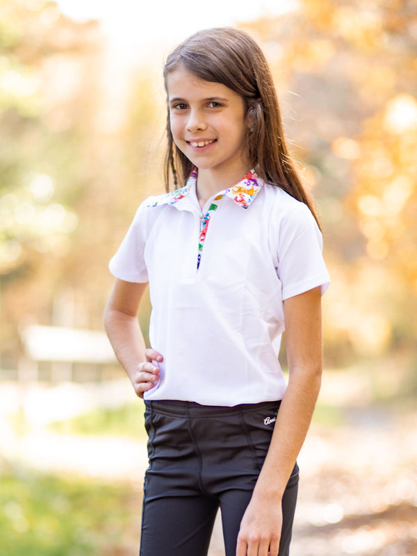 Anni Lyn Sportswear Kid's Short Sleeve Ventilated Show Shirt