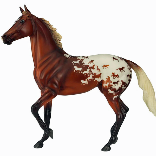 Breyer Horses - Sport Horse Lonesome Glory - 75th Anniversary