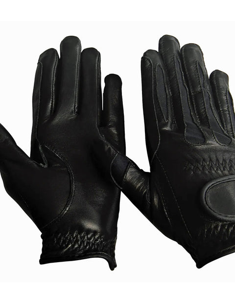 TuffRider Children's Stretch Leather Riding Gloves
