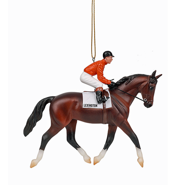Breyer Horses 2025 Holiday Ornament - Lexington - Racehorse Series