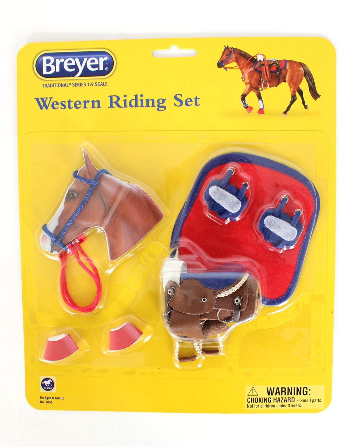 Breyer Horses - Western Riding Accessory Set - Traditional Size