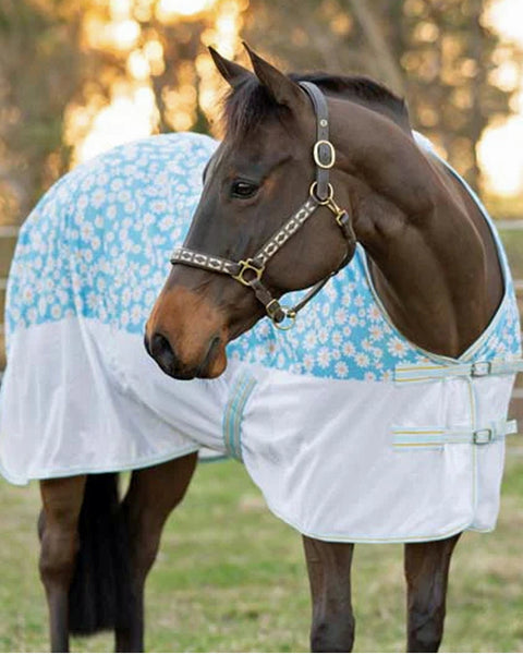 TuffRider Comfy Plus Daisy Print Fly Sheet