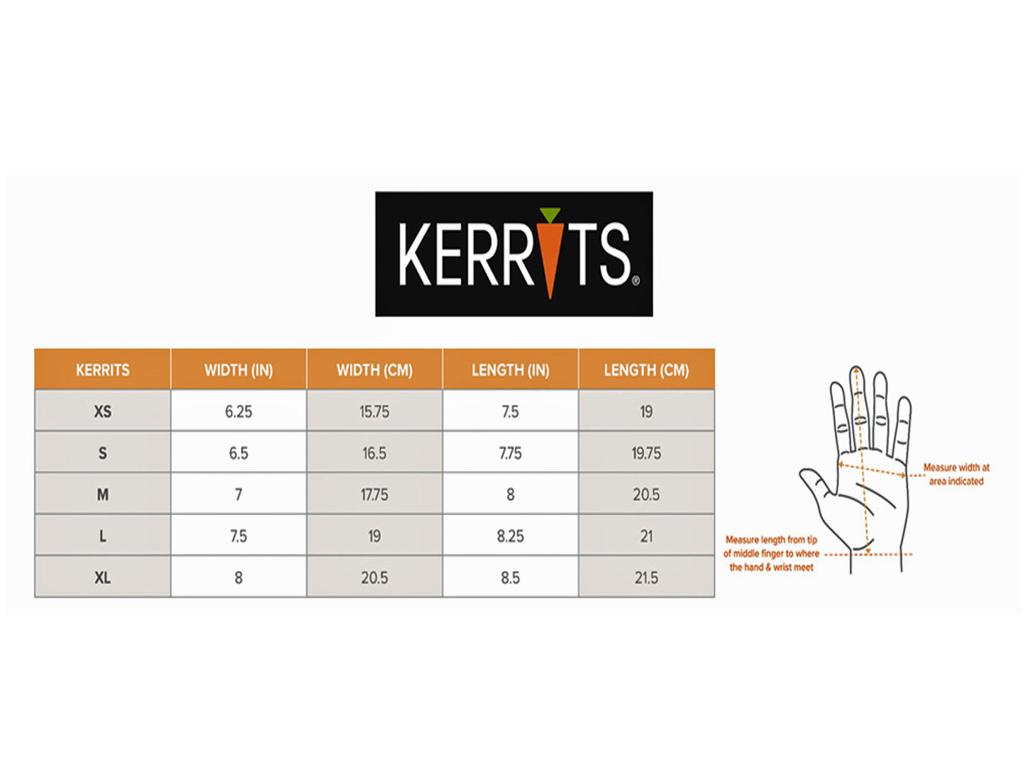 Kerrits Black Mesh Riding Gloves
