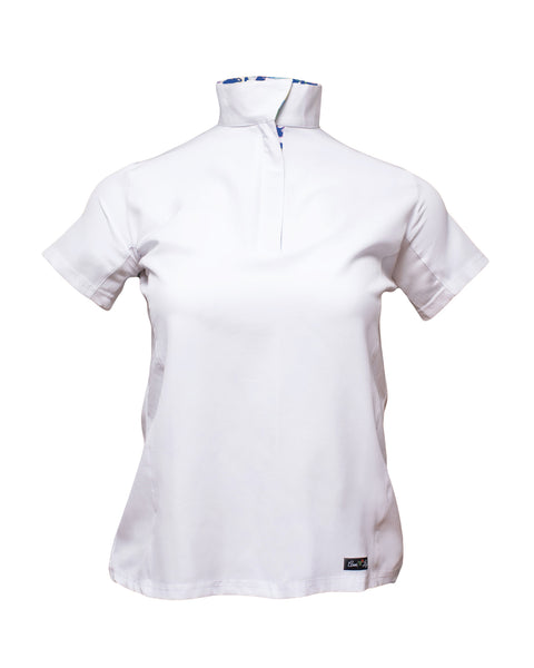 Anni Lyn Sportswear Kid's Short Sleeve Ventilated Show Shirt