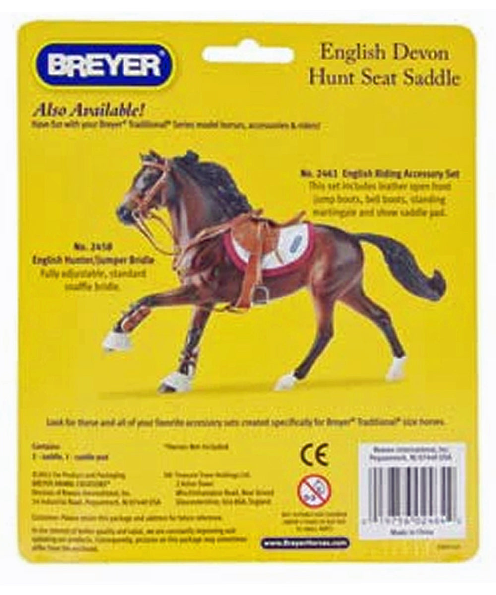 Breyer Horses - Devon Hunt Seat Saddle