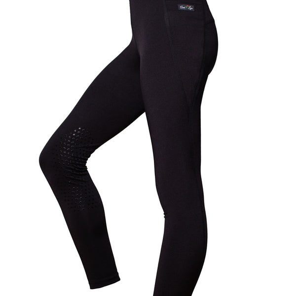 Anni Lyn Sportswear Kid's Elevate Silicone Knee Patch Tight - Closeout!