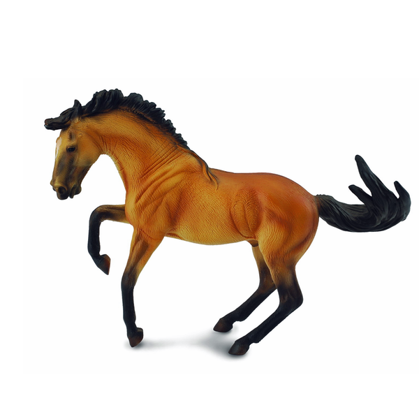 CollectA Lusitano Buckskin Stallion