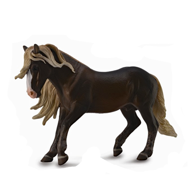 CollectA Black Forest Horse Stallion