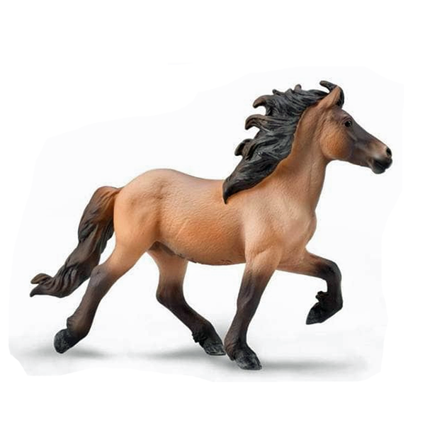 CollectA Icelandic Stallion - Light Brown