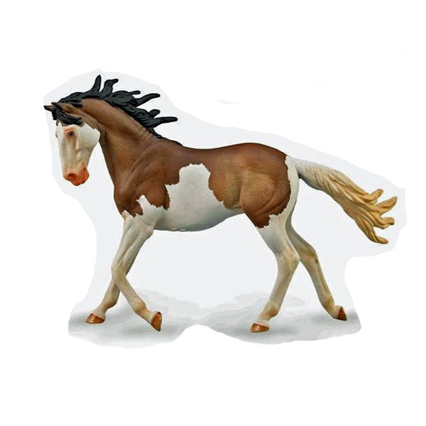 CollectA - Mustang Mare - Bay Splash Overo