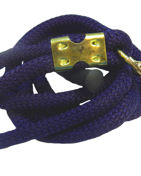 Anni Lyn Sportswear Solid Color Poly Lead Rope w/ Snap