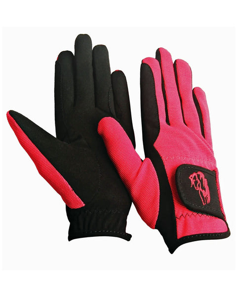 TuffRider Children's Performance Riding Gloves