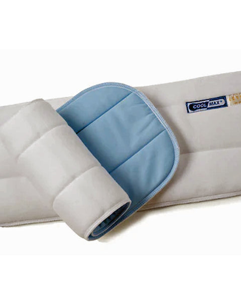 Lettia Collections Cool-Max No-Bow White Wraps