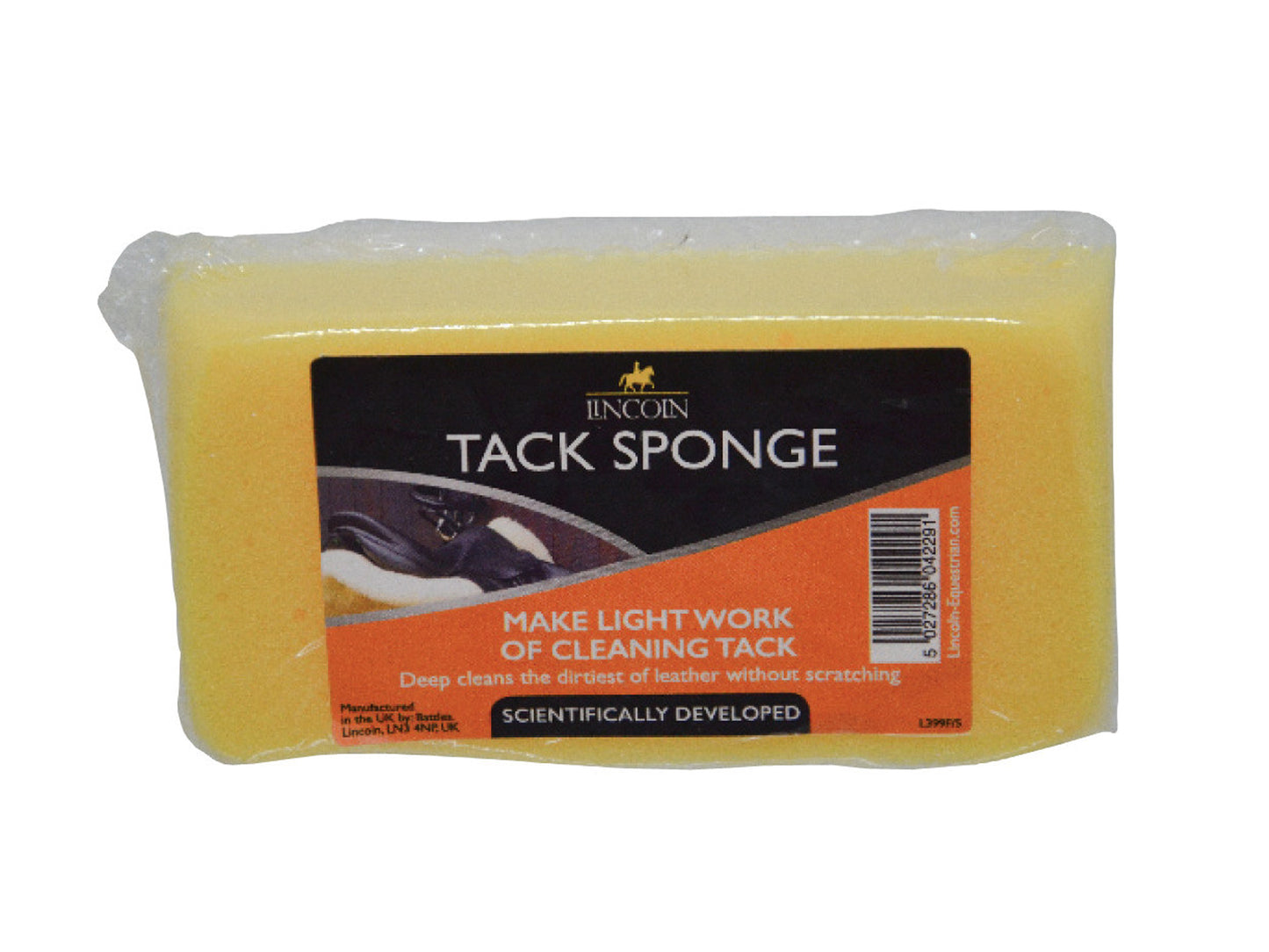 Lincoln Horse Care Tack Sponge (2 sizes)