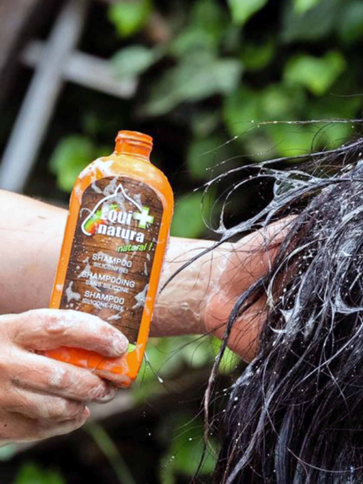 Equinatura All Natural Shampoo - Silicone Free - 250 ml Bottle